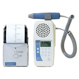 Pocket doppler - LifeDop® 300 - Wallach Surgical Devices - with printer / ABI