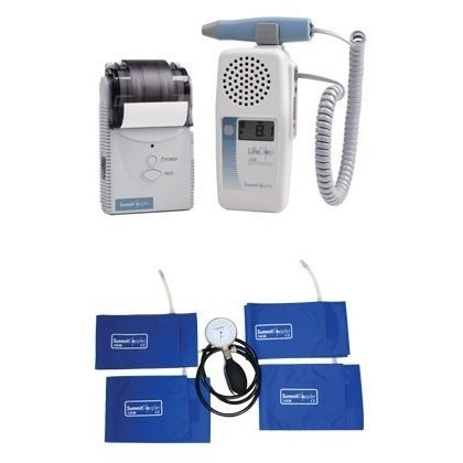 Pocket doppler - L250AC - Wallach Surgical Devices - with printer / ABI