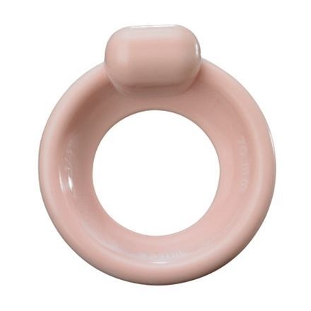 Dish-type vaginal pessary - MXKPCOND0, MXPCOND0, MXKPCONDS, MXPCONDS Series - Wallach Surgical Devices - with knob