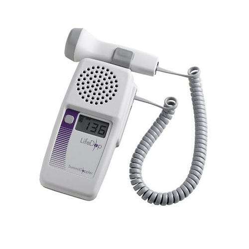 Fetal doppler - LifeDop 250 Series - Wallach Surgical Devices - pocket / with heart rate monitor