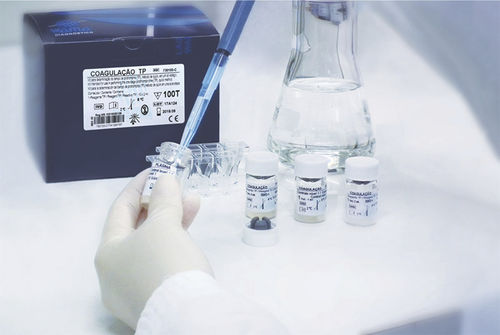 Solution reagent - Wama Diagnostica - diagnostic / blood sample / for coagulation