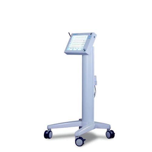 Patient monitor on casters - Tesla M3 - Wardray Premise - ECG / temperature / invasive blood pressure