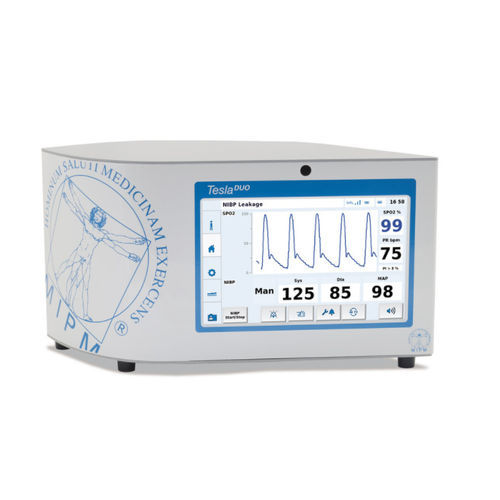 Portable patient monitor - Tesla Duo® - Wardray Premise - tabletop / NIBP / invasive blood pressure