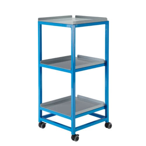 Medical trolley - MR2521/3 - Wardray Premise - hospital / for general purposes / utility