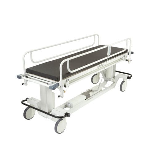 Transport stretcher trolley - XRT4000 - Wardray Premise - emergency / manual / with adjustable backrest