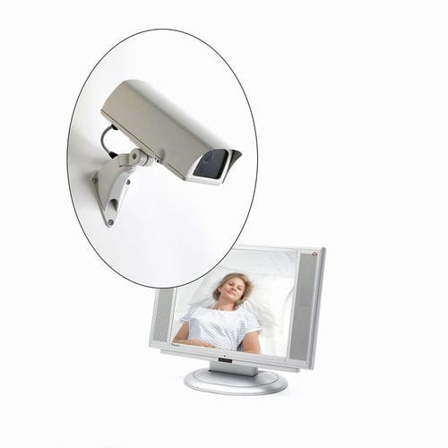 Patient monitoring camera - MR6500/1.5T - Wardray Premise - digital / with LCD screen / non-magnetic