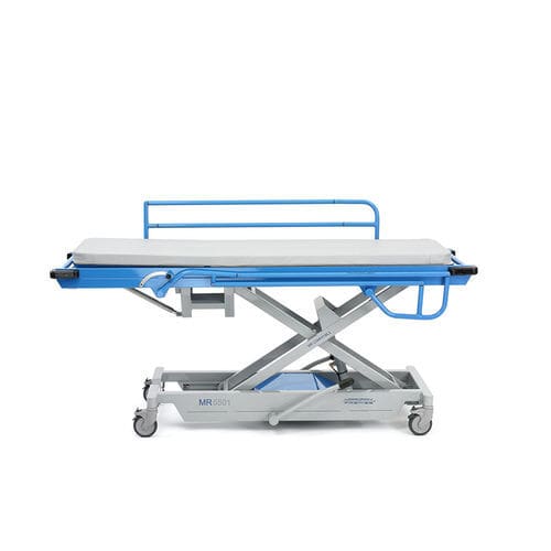 Transport stretcher trolley - MR5501 - Wardray Premise - manual / hydraulic / height-adjustable