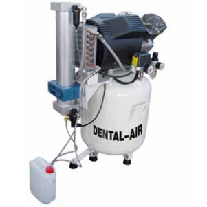 Dental compressor - DENTAL3 3/50/5 3/50/57 - Werther International - medical / 3-workstation / oil-free