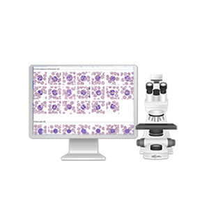 Automatic cell imaging system - Vision Assist - West Medica - veterinary laboratory / diagnostic