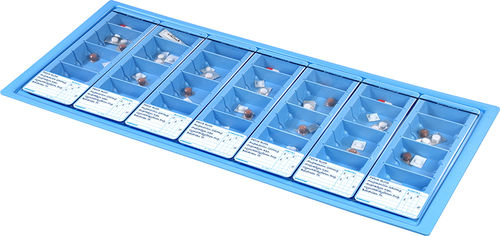 Week tray - 491 - Wiegand AG