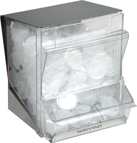 Cup lid dispenser -  64.747  - Wiegand AG