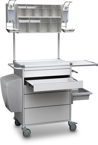 Medication trolley - B11.003 - Wiegand AG - transport / storage / multi-function