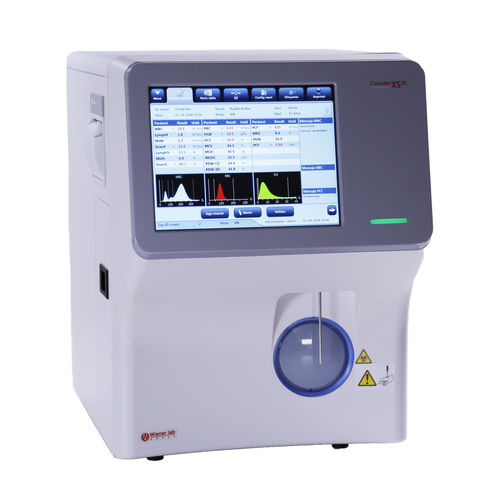 Automatic hematology analyzer Counter XS 20 Wiener Lab Group benchtop / 19parameter
