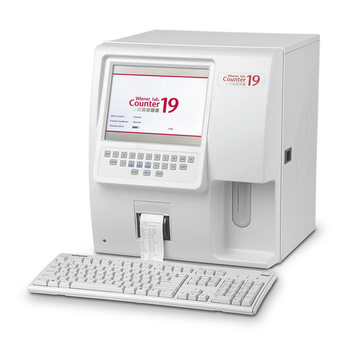Automatic hematology analyzer - COUNTER 19 - Wiener Lab Group - benchtop / compact / 19-parameter