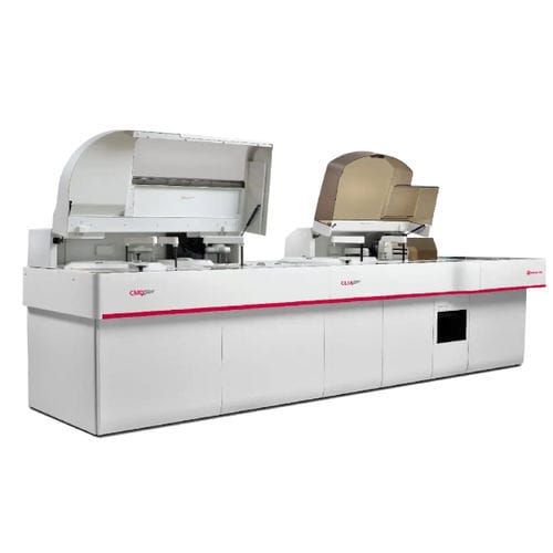 Automatic biochemistry analyzer - SL 6000 - Wiener Lab Group - floor-standing / modular / with ISE