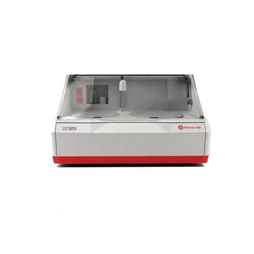 Automatic clinical chemistry analyzer - CM 320i - Wiener Lab Group - for clinical diagnostic / benchtop / with ISE