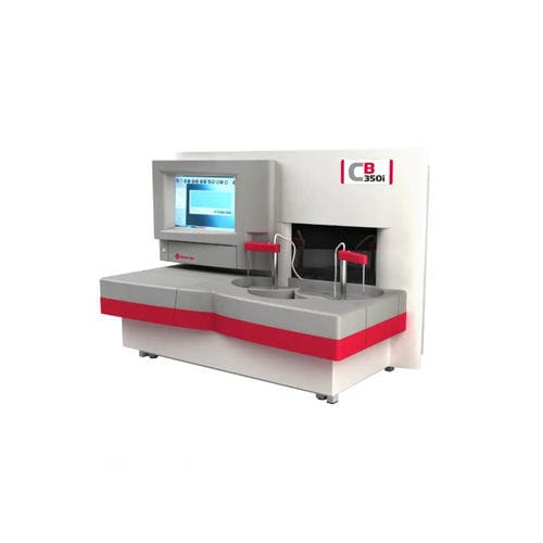 Automatic clinical chemistry analyzer - CB 350i - Wiener Lab Group - for clinical diagnostic / benchtop / compact