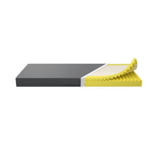 Hospital bed mattress - ViskoMatt 10 - wissner-bosserhoff  - foam / anti-decubitus