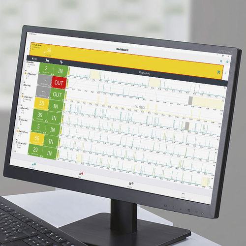 Management software - SafeSense® 3 - wissner-bosserhoff  - for control / monitoring / planning
