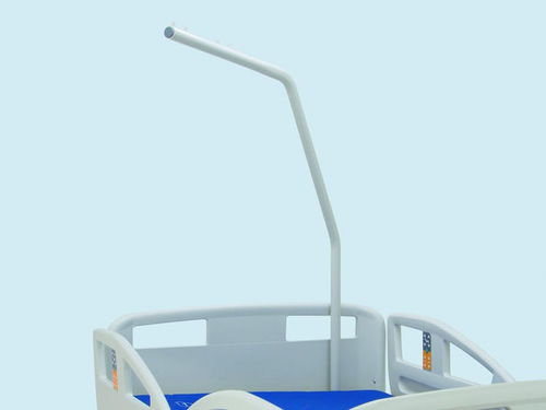 Bed-mounted over bed pole hoist - 01-004848 - wissner-bosserhoff 