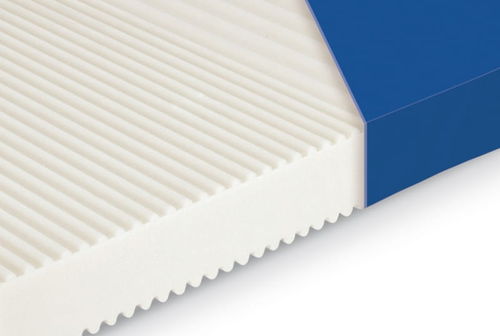 Hospital bed mattress - EffectaCare10 - wissner-bosserhoff  - foam / 90x200 cm