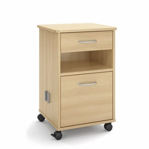 Bedside table on casters vt series wissnerbosserhoff with wardrobe / with drawers