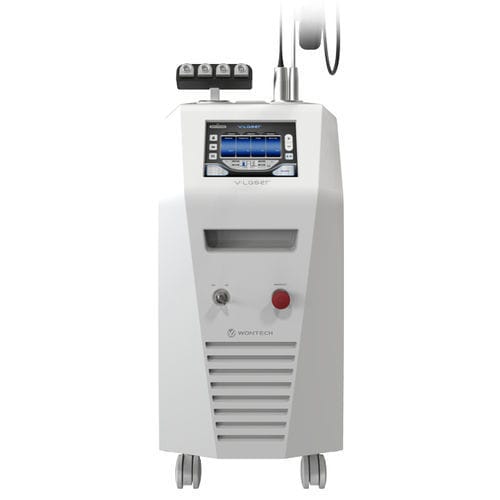 Pigmented lesion treatment laser - V-Laser - WON Technology  - hair removal / skin rejuvenation / Nd:YAG