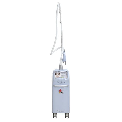 Skin rejuvenation laser - LAVIEEN - WON Technology  - thulium / trolley-mounted
