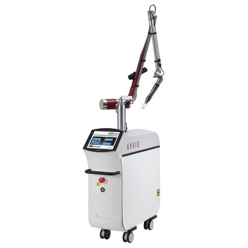 Dermatology laser - AVVIO - WON Technology  - acne treatment / Er:YAG / trolley-mounted