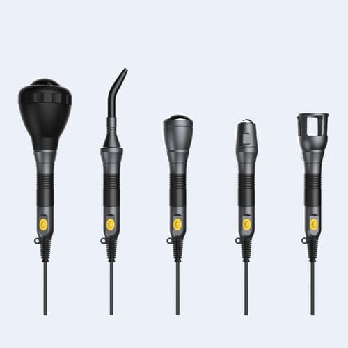 Physiotherapy handpiece - PM5  - GIGAALASER - clinical / for medical lasers / electric