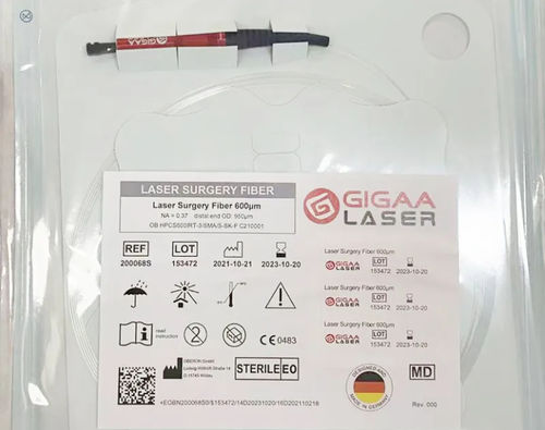 Surgical laser optical fiber - 200068S - GIGAALASER