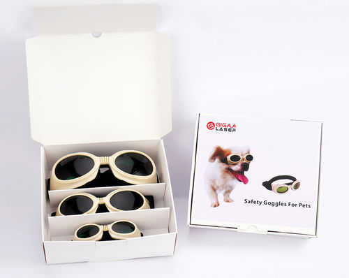 Protective glasses - Veterinary safety goggles Kit - GIGAALASER