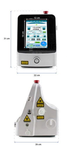 ENT surgery laser - GBOX™ Blue - GIGAALASER - gynecological surgery / surgical / CO2