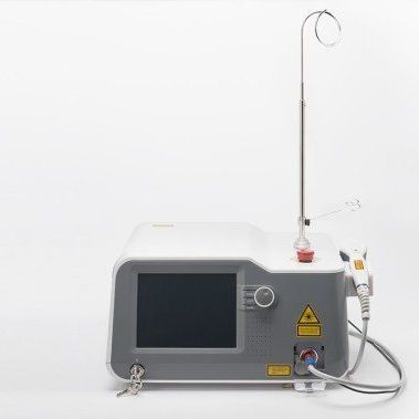 Phlebology laser - VELAS - GIGAALASER - varicose vein treatment / GaAlAs / diode
