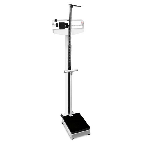 Mechanical patient weighing scale - C201 - WUNDER  - platform / column type / beam