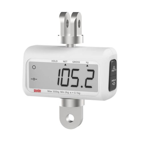 Electronic patient weighing scale - RS - WUNDER  - hanging / with LCD display / class III