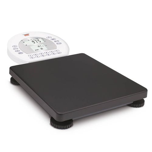 Electronic patient scale - RB-L - WUNDER  - platform / with LCD display / with BMI calculation