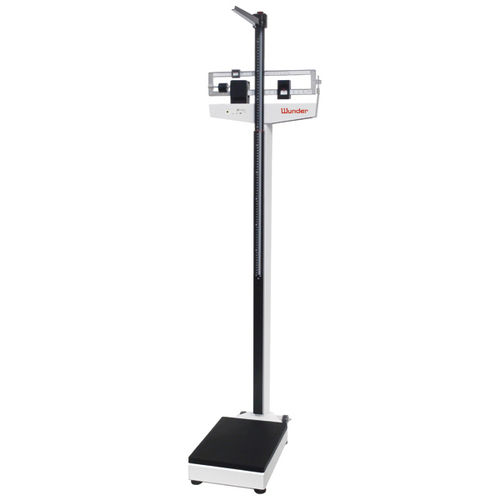 Mechanical patient weighing scale C202 WUNDER beam / column type