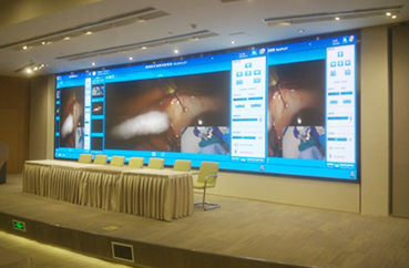 OR display - Telepilot - VG Medical Technology - for teaching / HD / wall-mounted