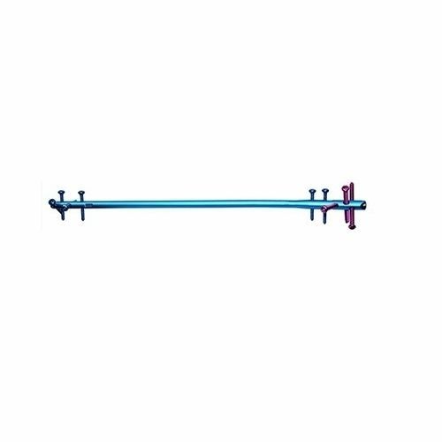 Tibial intramedullary nail - Double Medical Technology - proximal fixation / distal fixation / metallic