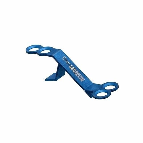 Vertebra laminoplasty plate - Double Medical Technology - cervical vertebra / metallic