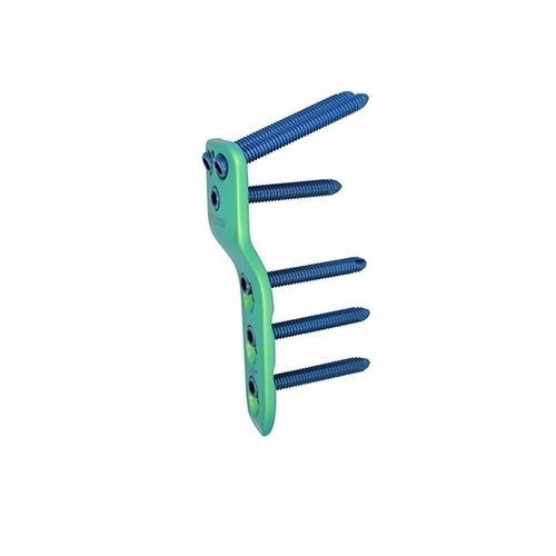 Femur compression plate - Double Medical Technology - proximal / locking / metallic