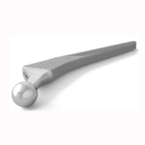 Cementless femoral stem - TBG - Double Medical Technology