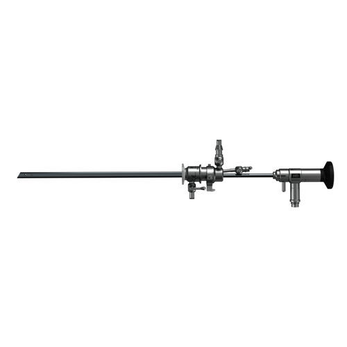 Adult hysteroscope - XION medical - straight / with working channel