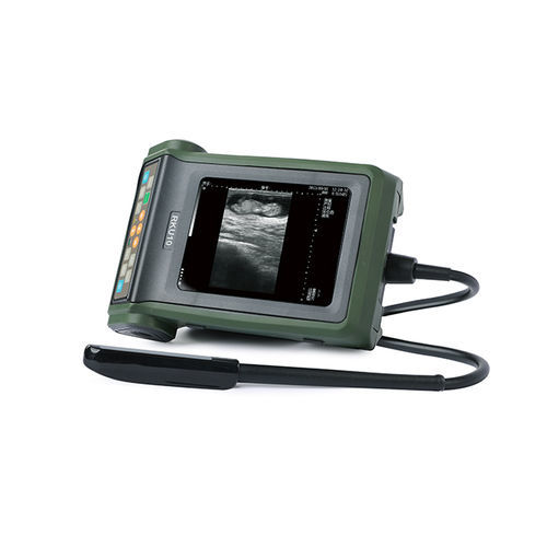 Hand-held veterinary ultrasound system - RKU10 - Kaixin Electronic Instrument - multipurpose / B/W
