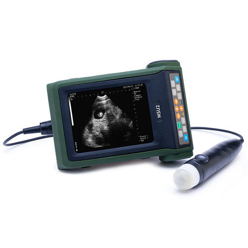 Hand-held veterinary ultrasound system - MSU2 - Kaixin Electronic Instrument - multipurpose / B/W