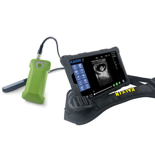 Hand-held veterinary ultrasound system - K1 - Kaixin Electronic Instrument - multipurpose / for swine / for felines