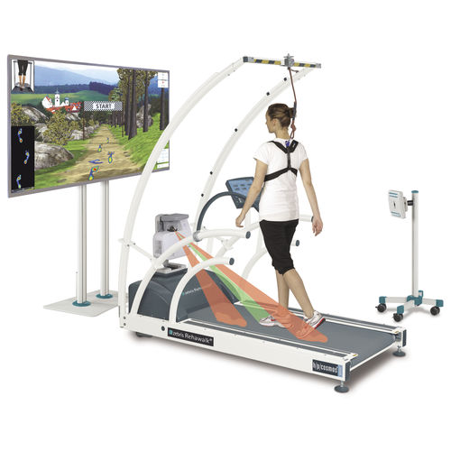 Gait rehabilitation system REHAWALK® zebris Medical computerassisted