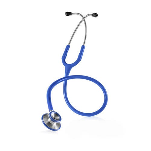 Dual-head stethoscope - Duplex 2 - ZellaMed Instruments - stainless steel