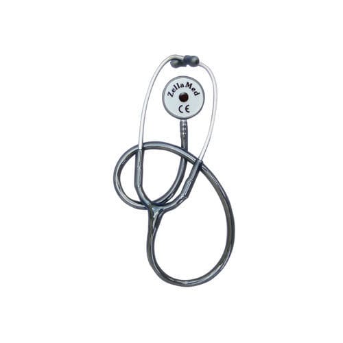 Pediatric stethoscope - Kosmolit S3 D35 - ZellaMed Instruments - dual-head / stainless steel
